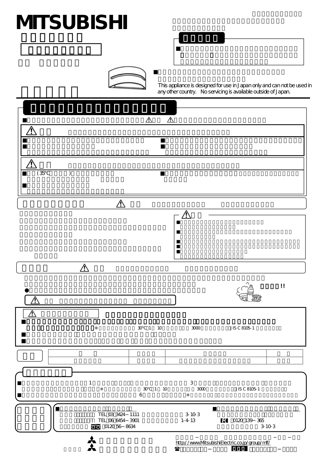 Melco LV4141 User Manual