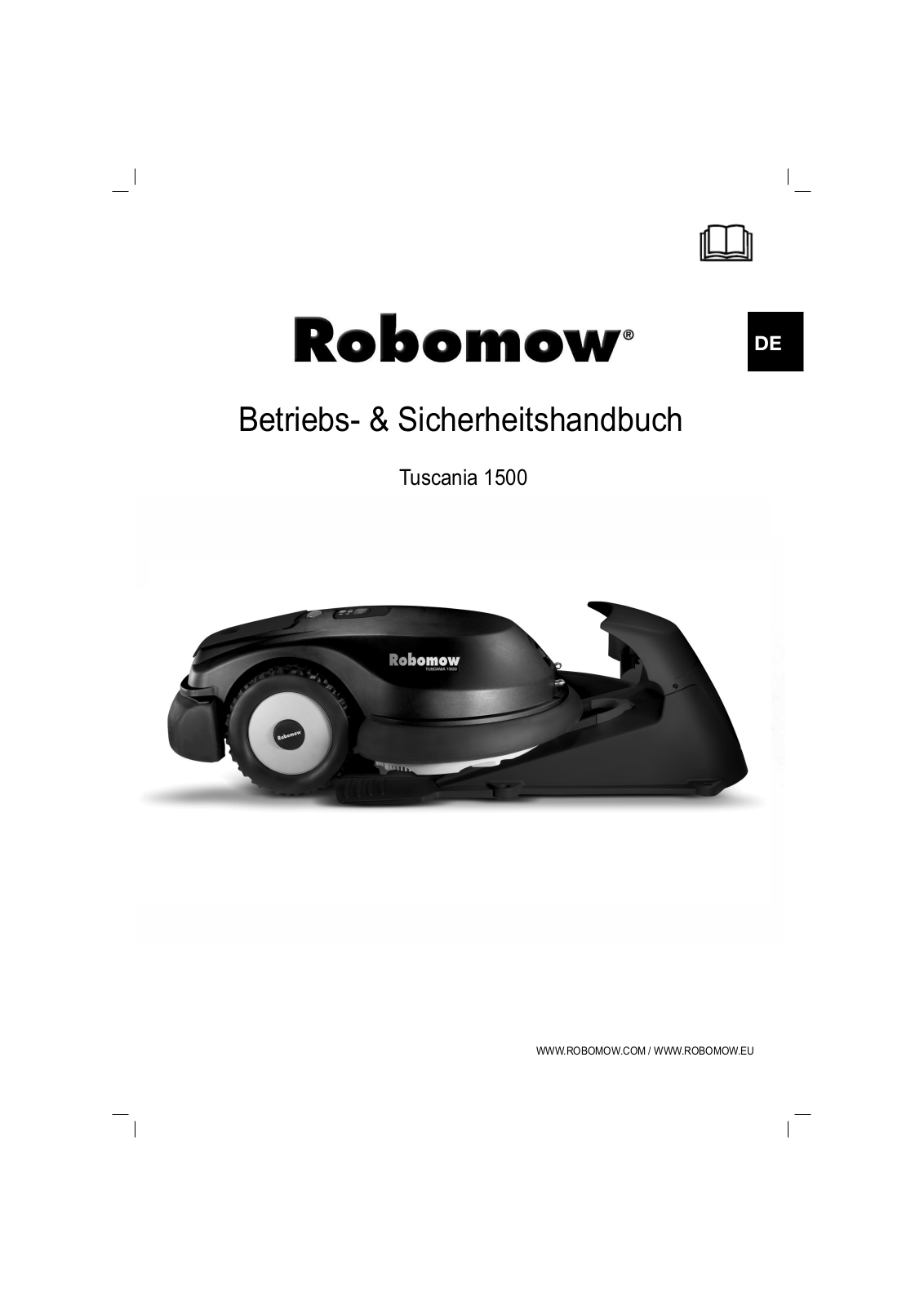 ROBOMOW Tuscania 1500 User Manual