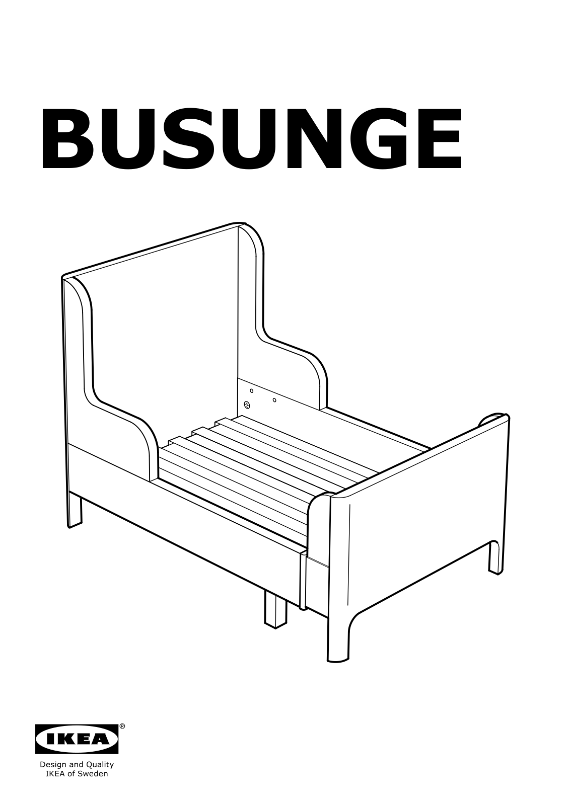 Ikea 70274341, 90305704, 40274352 Assembly instructions