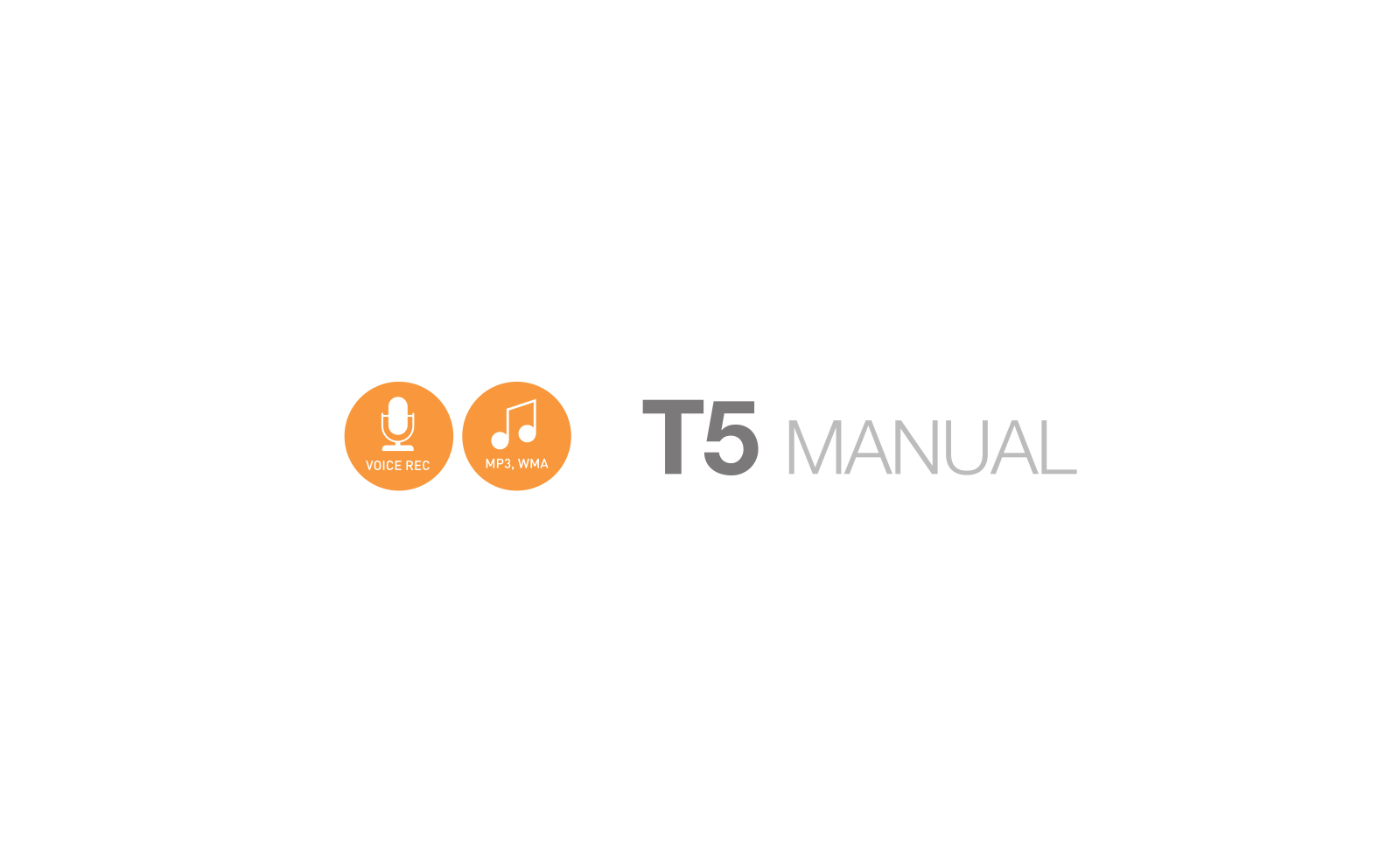 Iriver T5 User Manual