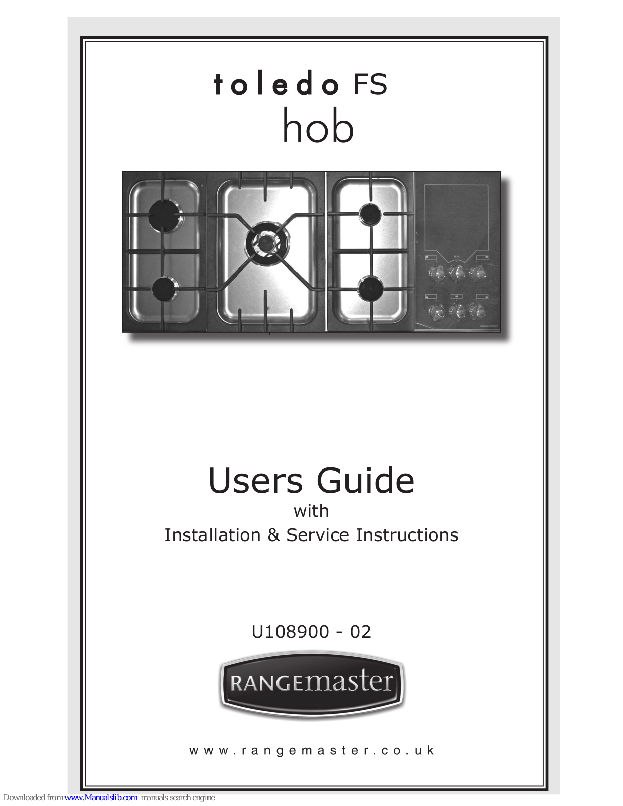Rangemaster Toledo FS User Manual