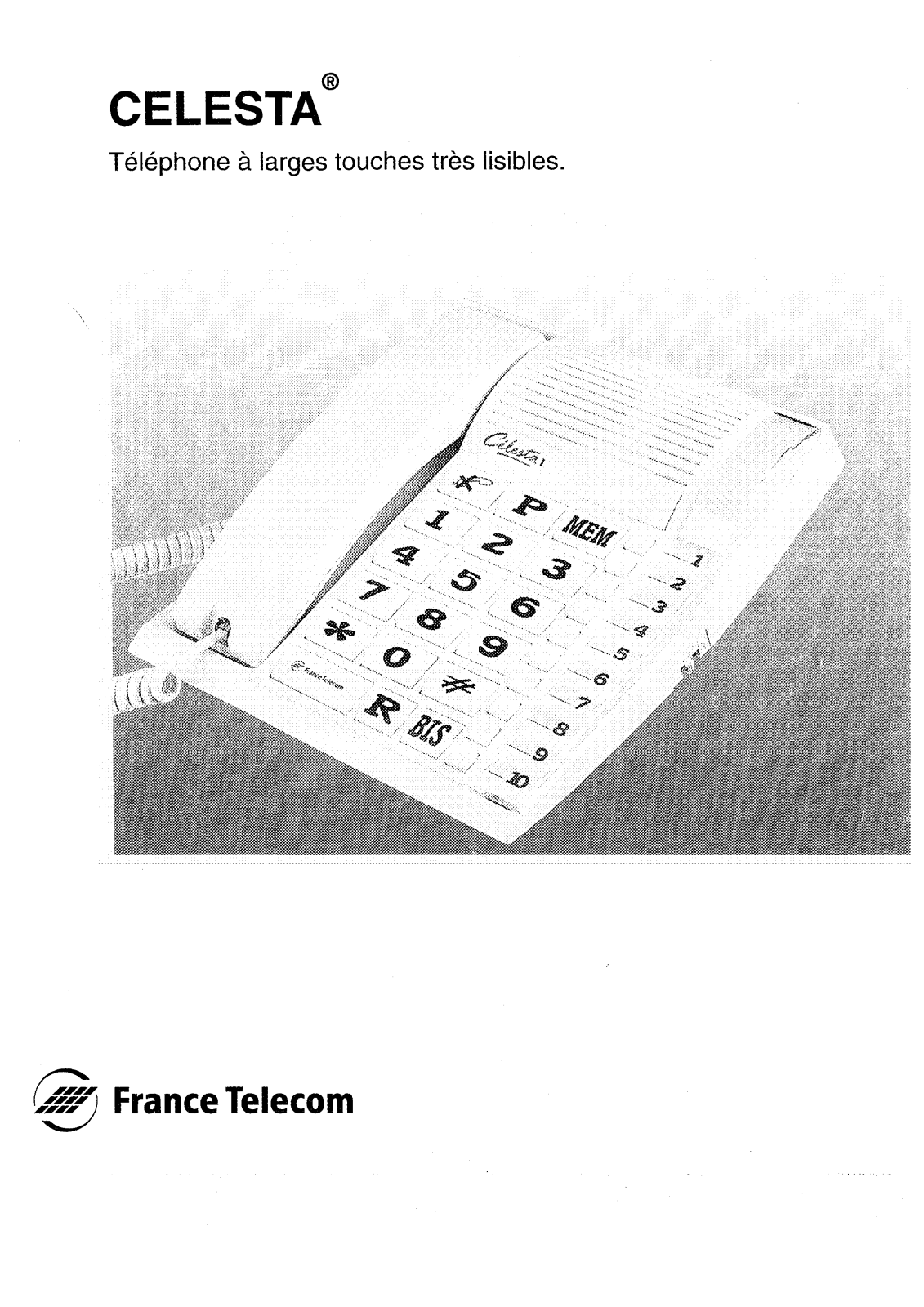 France telecom CELESTA User Manual