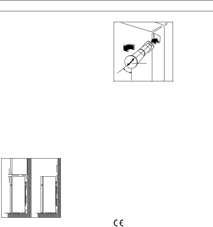 Zanussi ZC320D User Manual