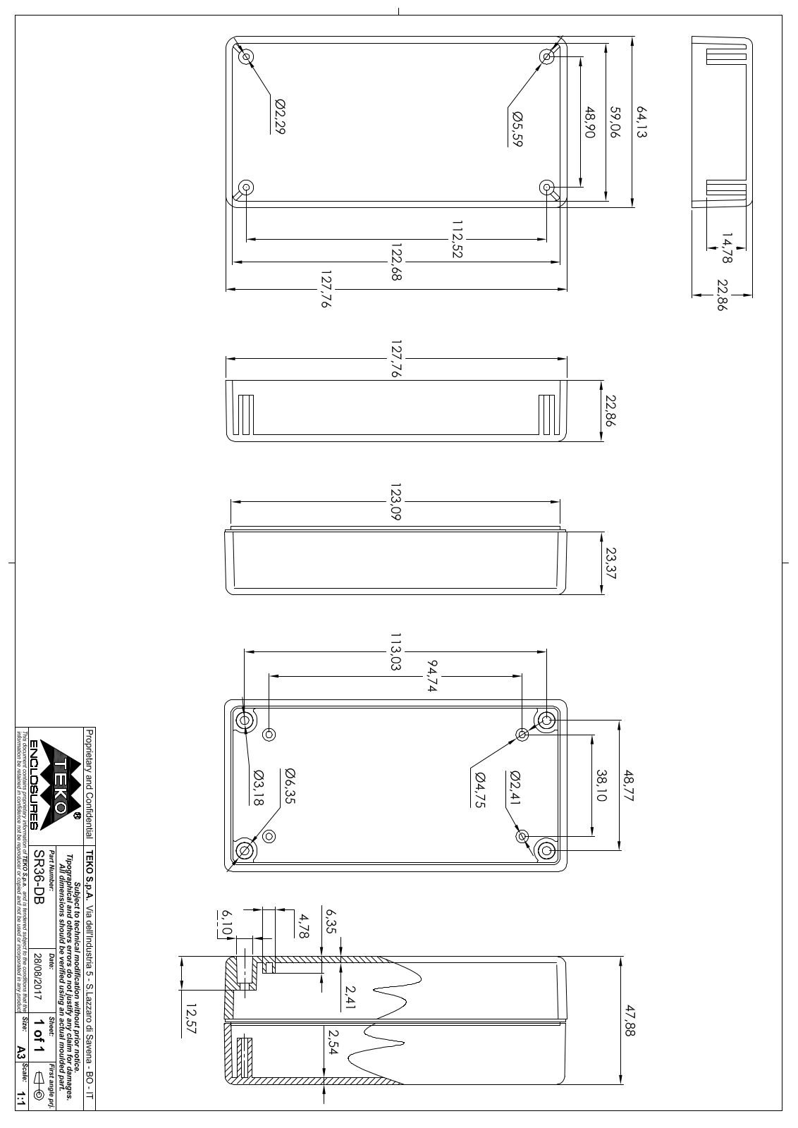 TEKO SR36-DB.7 Datasheet - ManualMachine.com