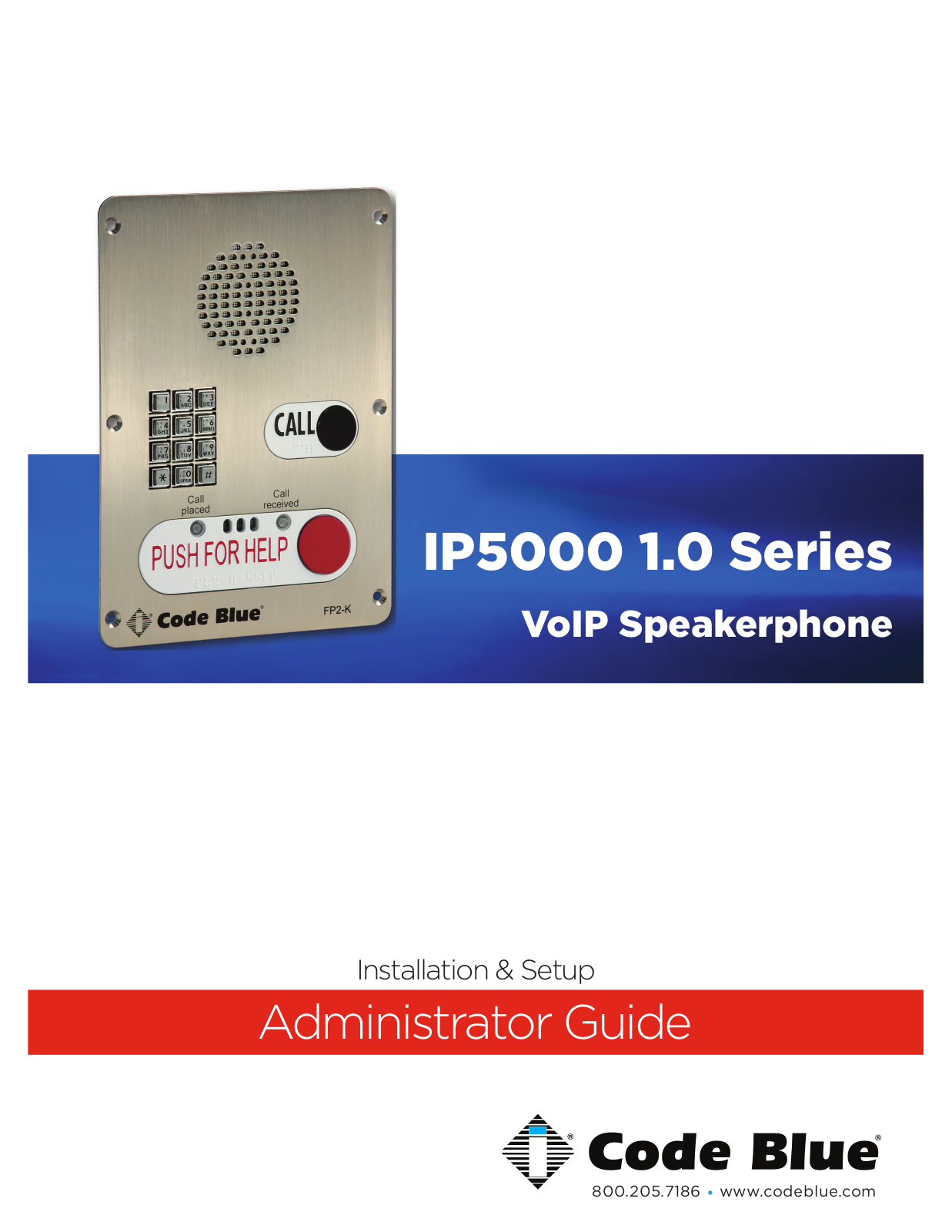 Code Blue IP5000 Installation & Setup Manual - ManualMachine.com