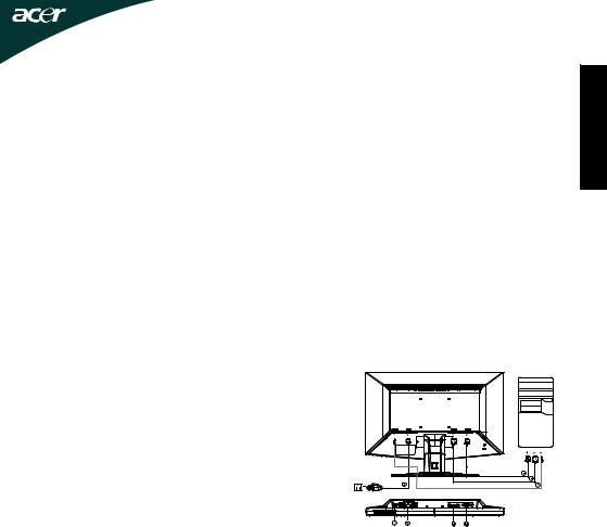 Acer G225HQV, G215HV, G205HV User Manual