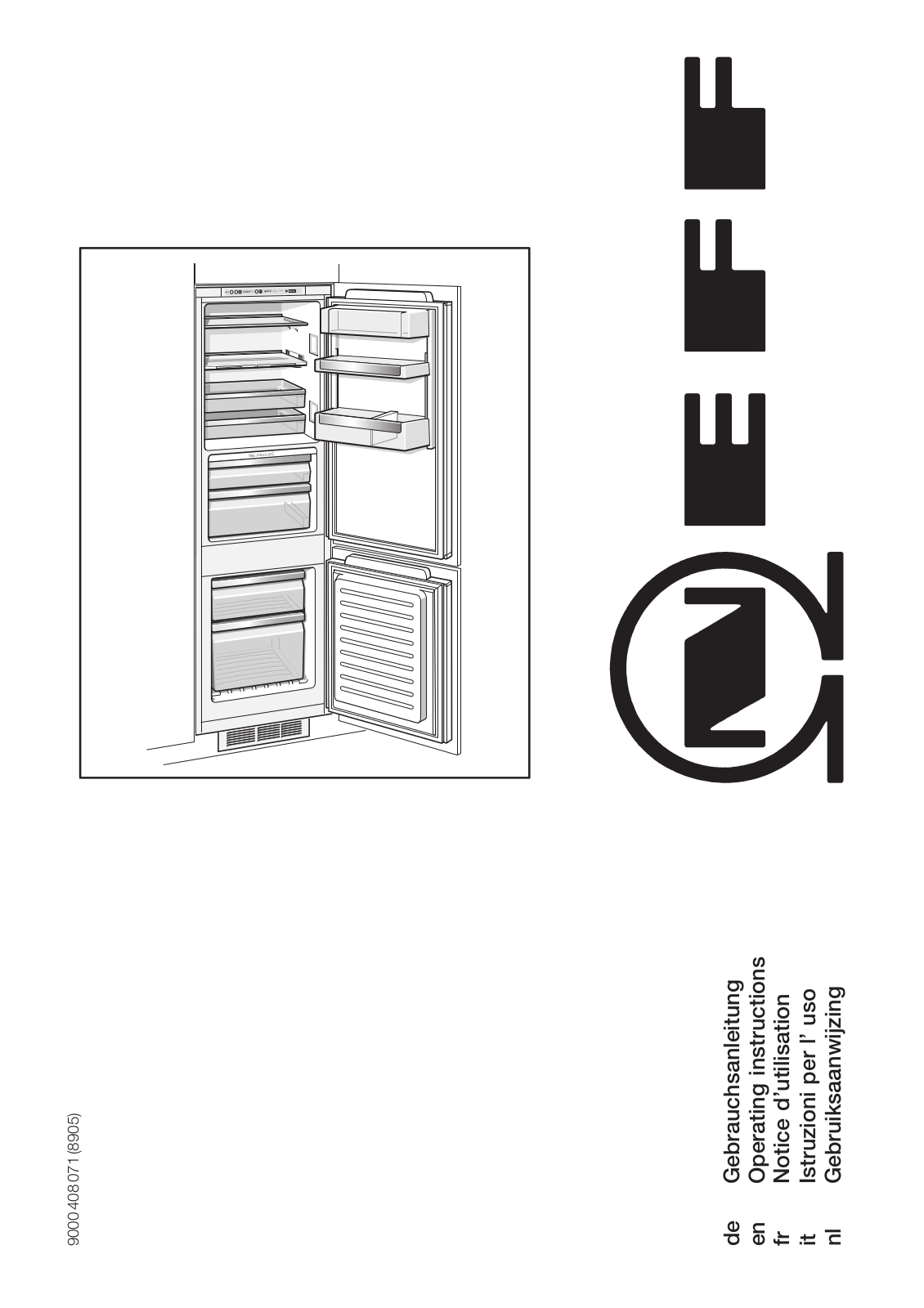 Neff K8345X0RU User Manual