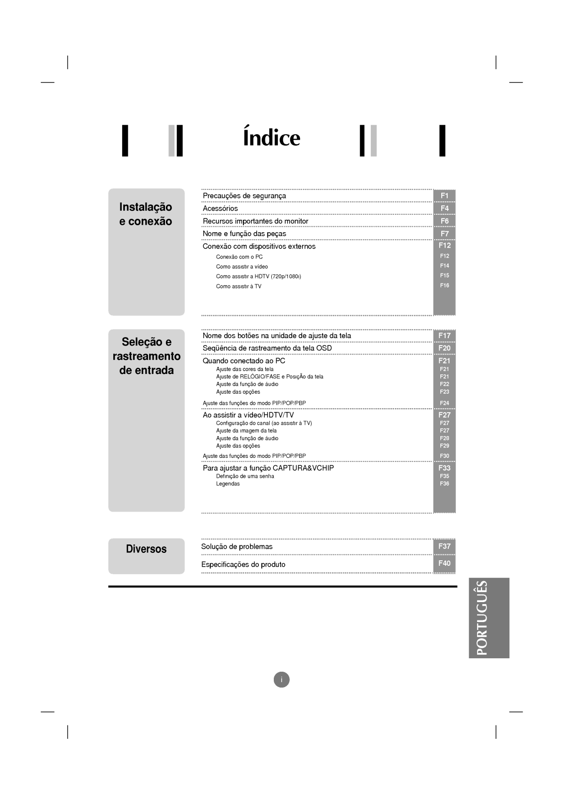 Lg L172WT User Manual