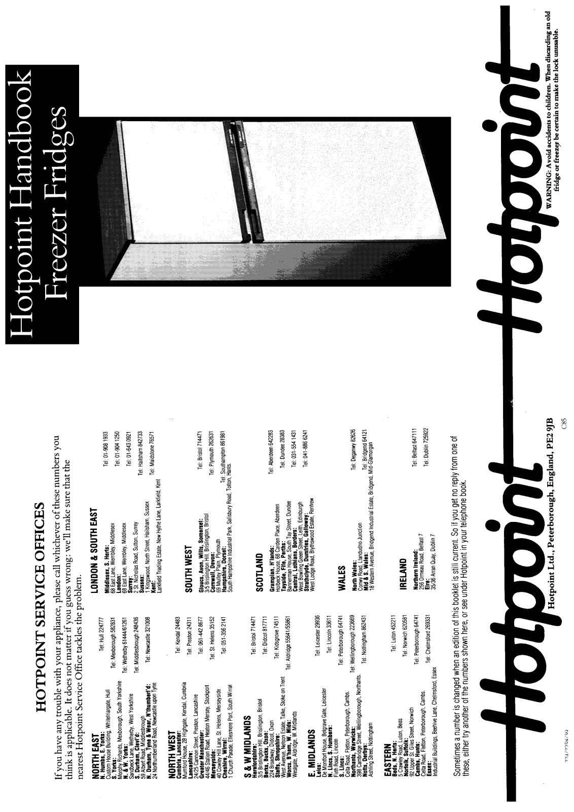 Hotpoint-Ariston HB8632 User Manual