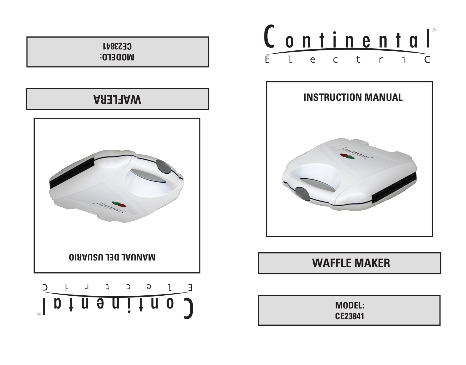 Continental Electric CE23841 User Manual