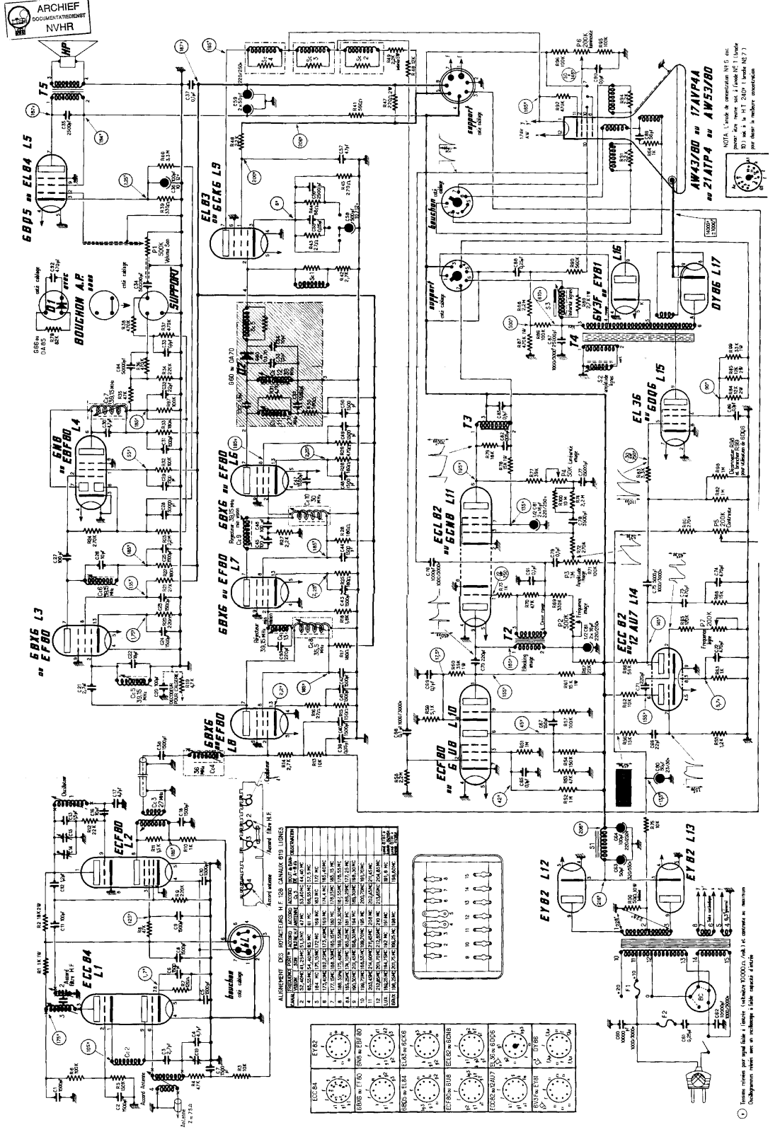 Teleavia p111 schematic