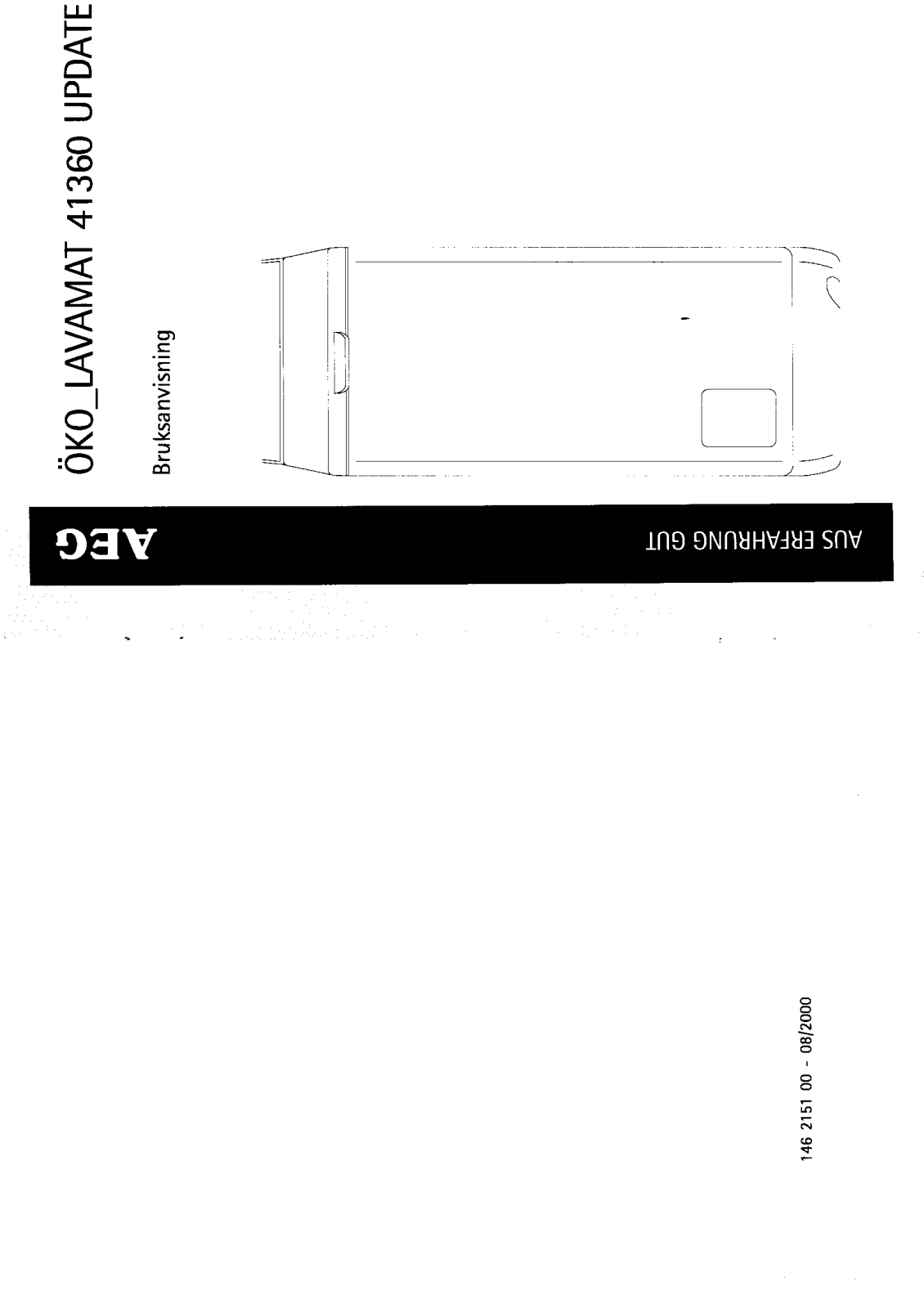 AEG LAV41360 User Manual