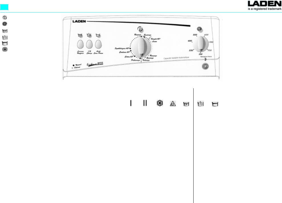 Whirlpool EV 8533 INSTRUCTION FOR USE