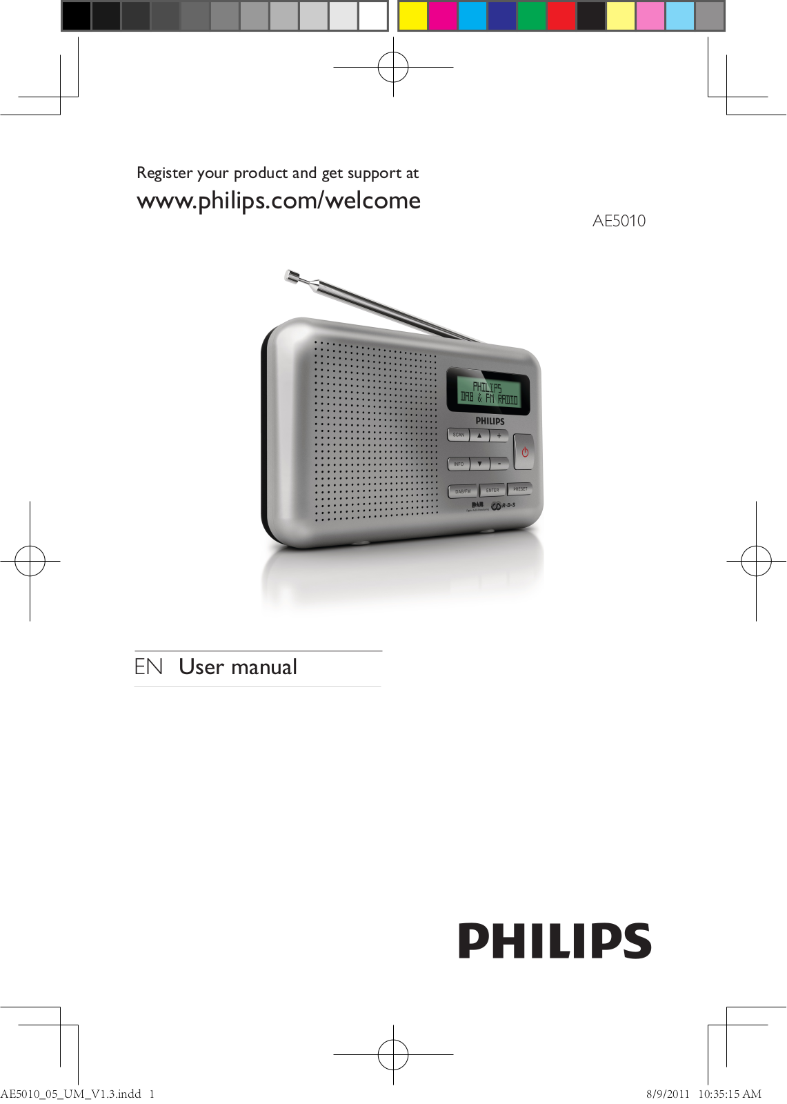 Philips AE5010/05, AE5010 User Manual - ManualMachine.com