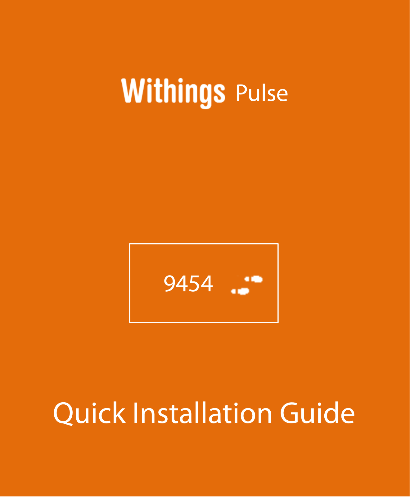 Withings WAM01 User Manual