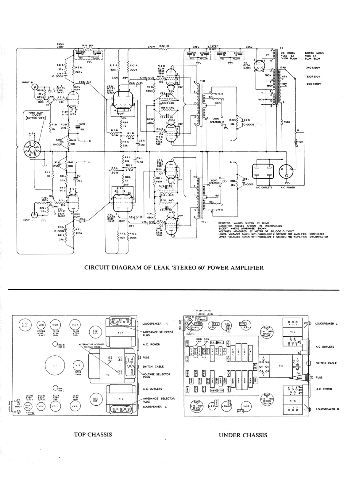 Leak Stereo60 2 Schematic - ManualMachine.com