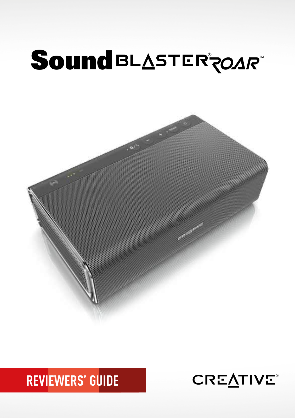 Sound Blaster MF8170, SR20 User guide