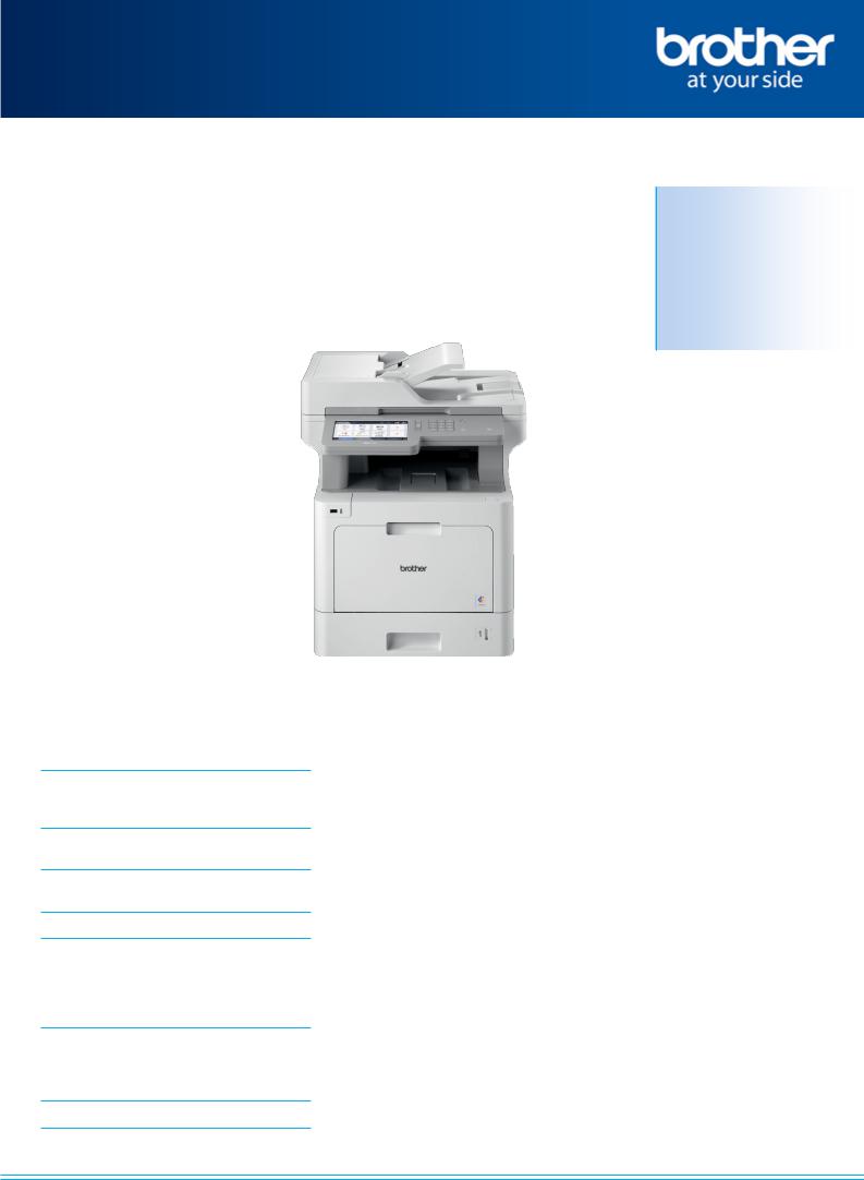 Brother MFC-L9570CDW User Manual