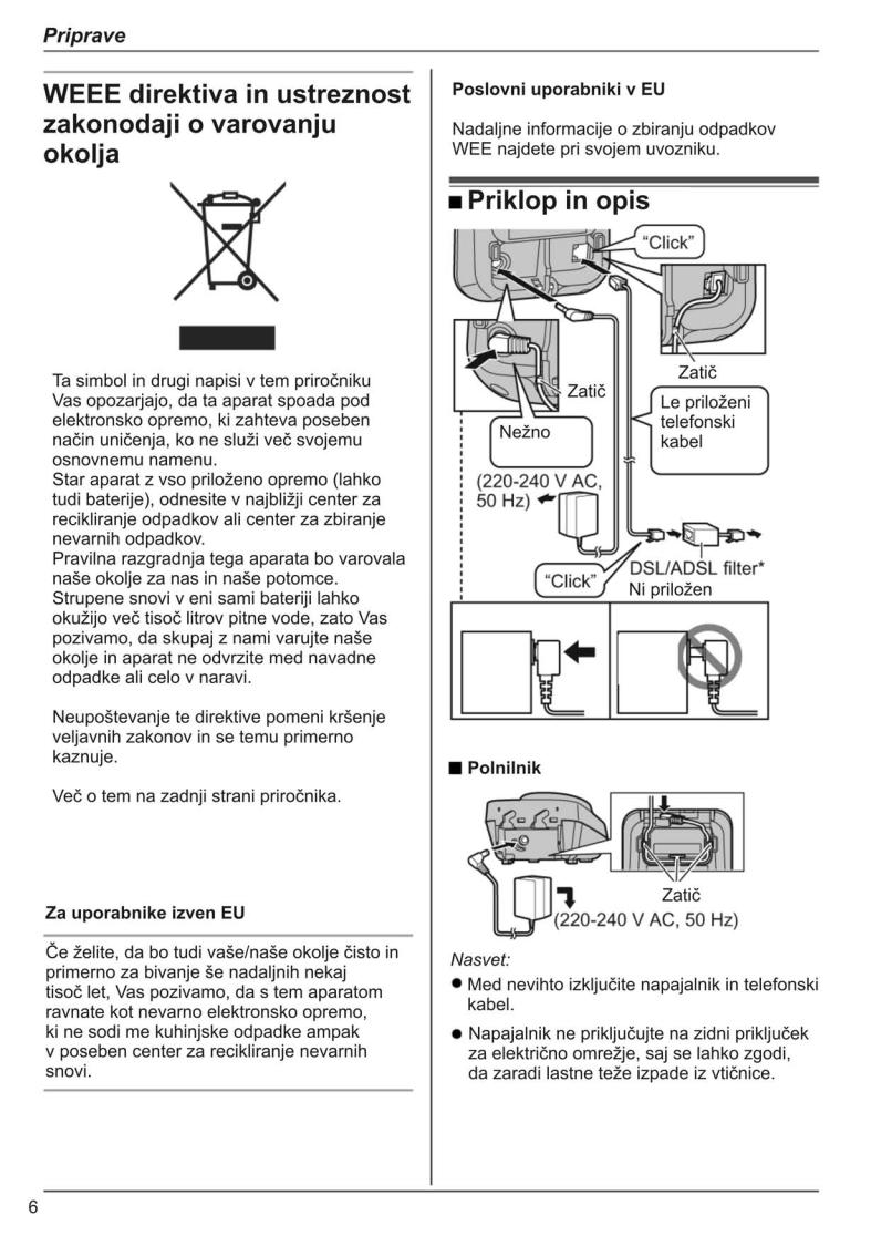 Panasonic KX-TG8421FX, KX-TG8411FX, KX-TG8412FX User Manual