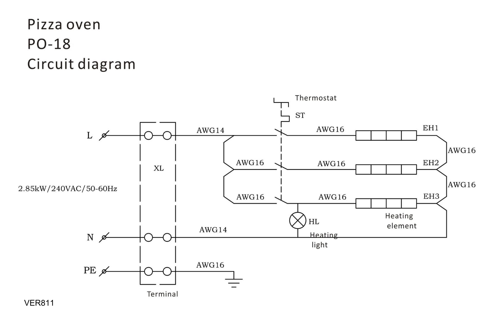 Admiral Craft PO22 User Manual