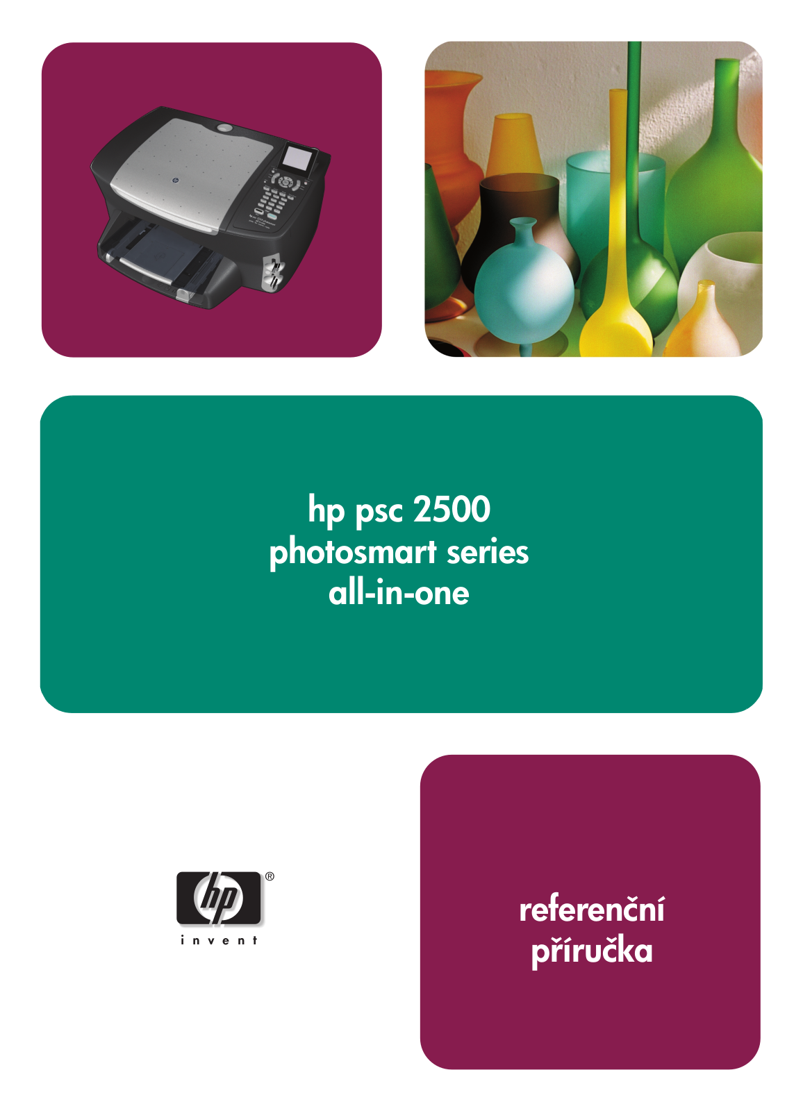 HP PSC 2500 Reference Guide