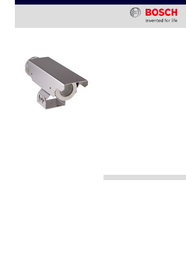 Bosch LED-658-AM Specsheet