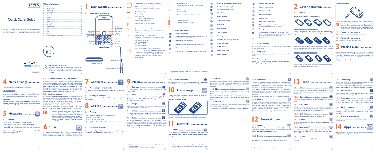 TCT Mobile 418 User Manual - ManualMachine.com