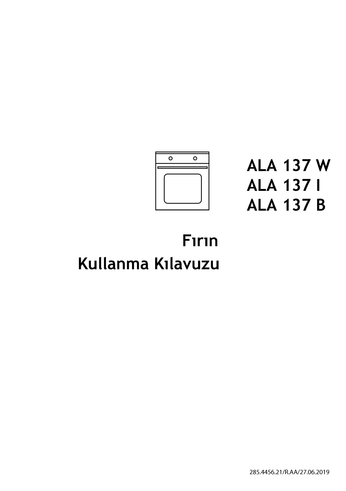 Altus ALA137W, ALA137I, ALA137B User manual