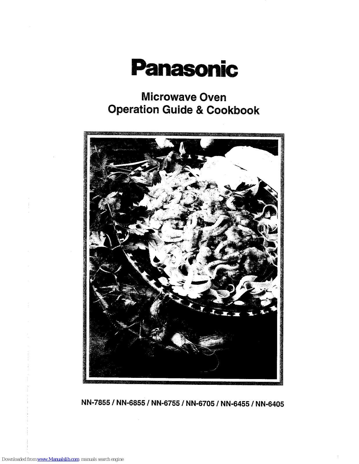 Panasonic NN-6405, NN-6705, NN-6855, NN-7855, NN-6755 Installation Manual