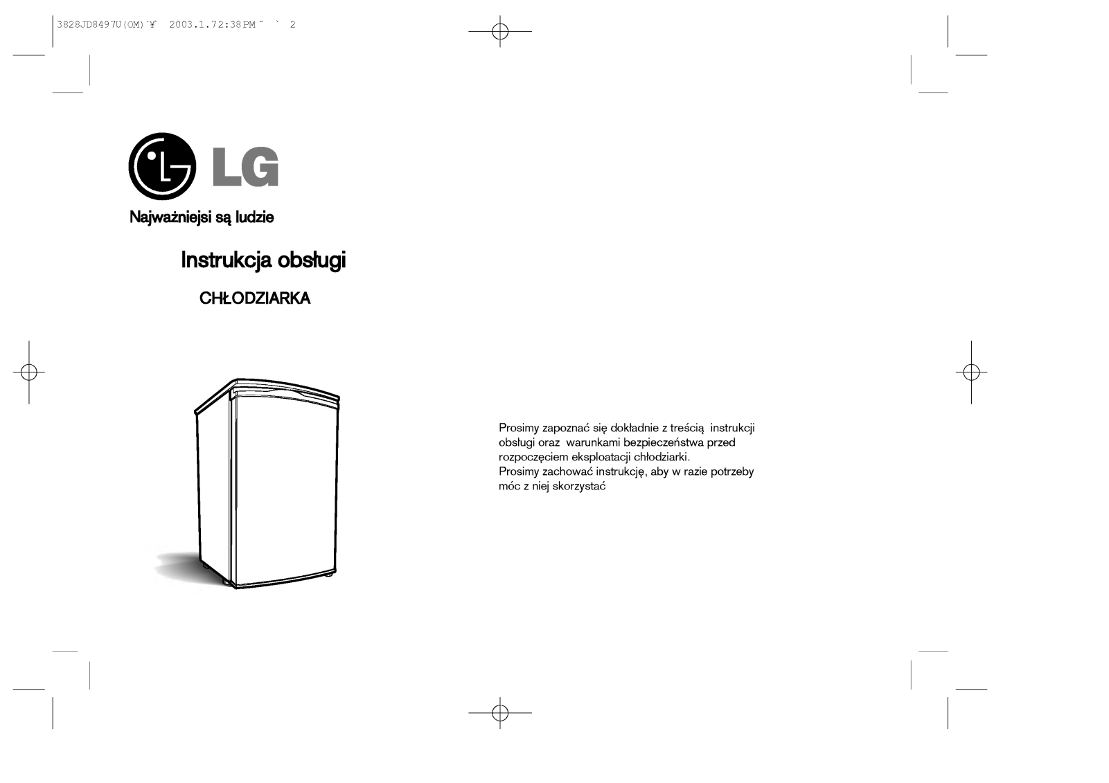 Lg GC-151SA User Manual