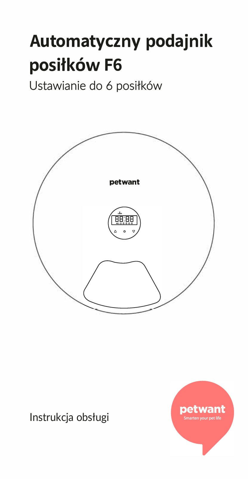 PETWANT F6 User guide - ManualMachine.com