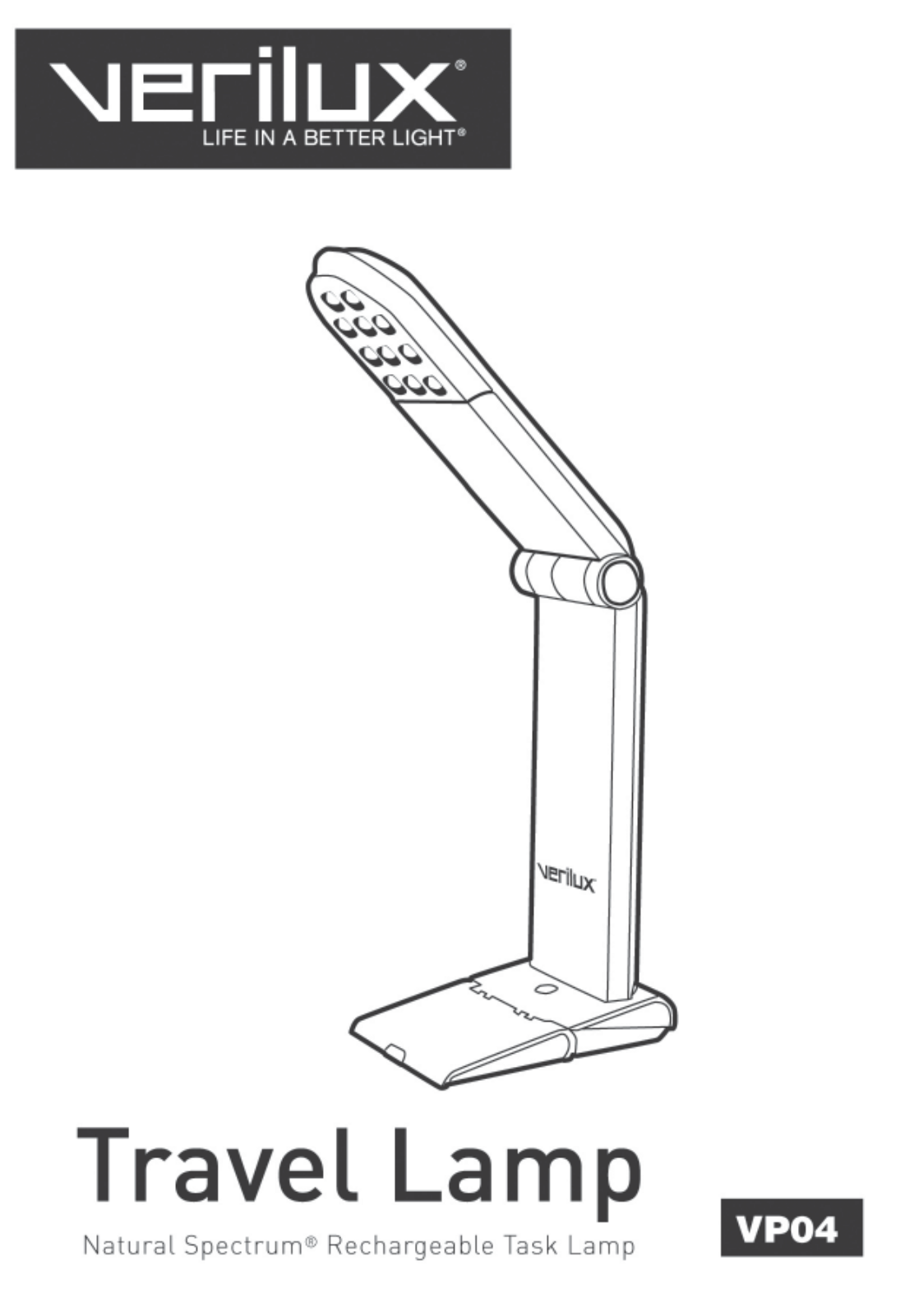 Verilux VP04 User Manual 2