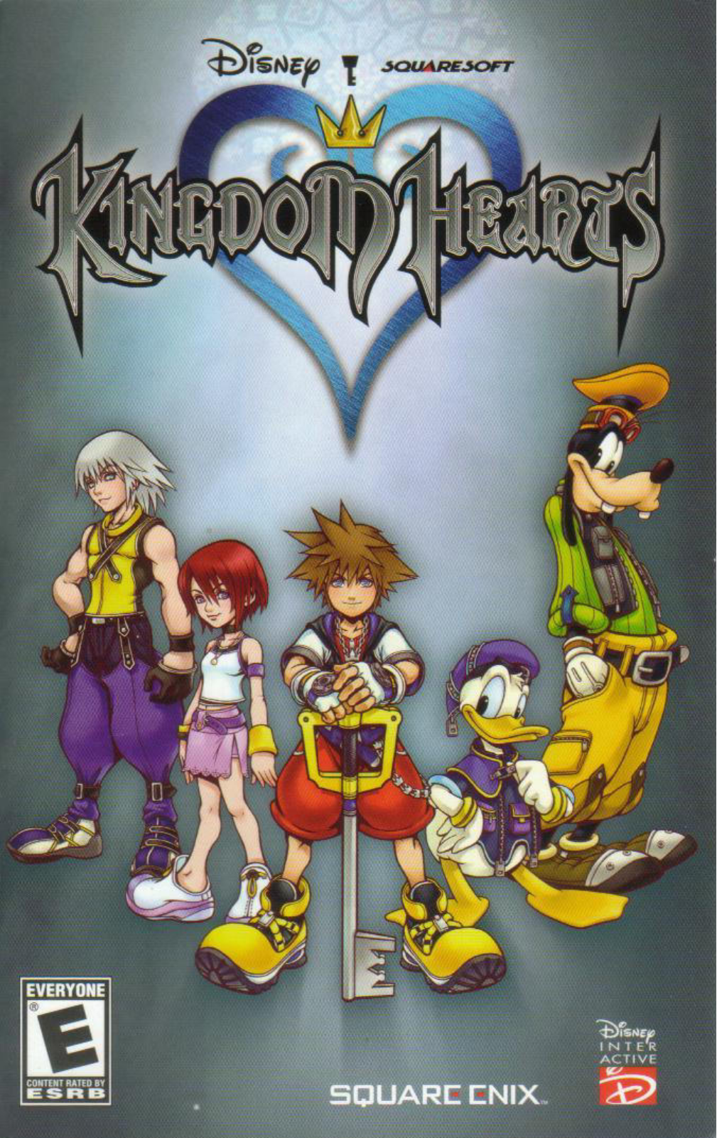 Games PS2 KINGDOM HEARTS User Manual