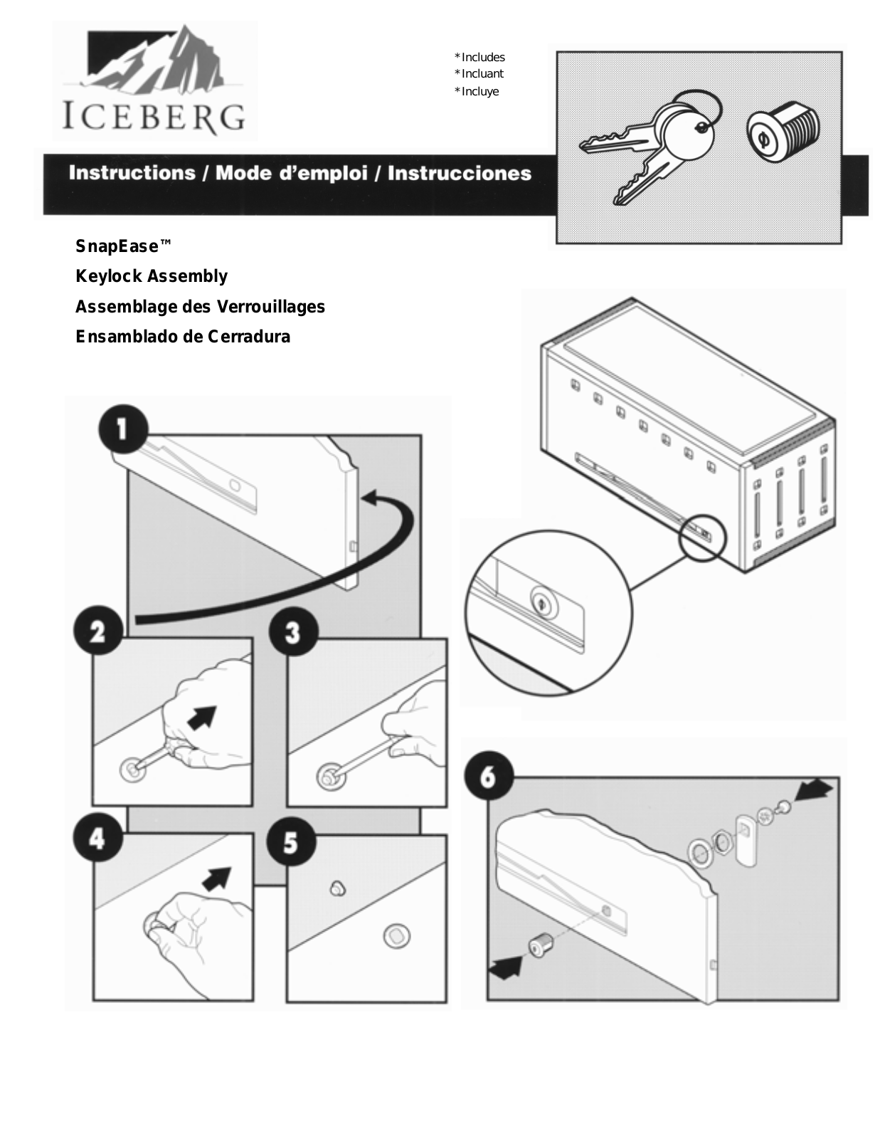 Iceberg 20668 User Manual