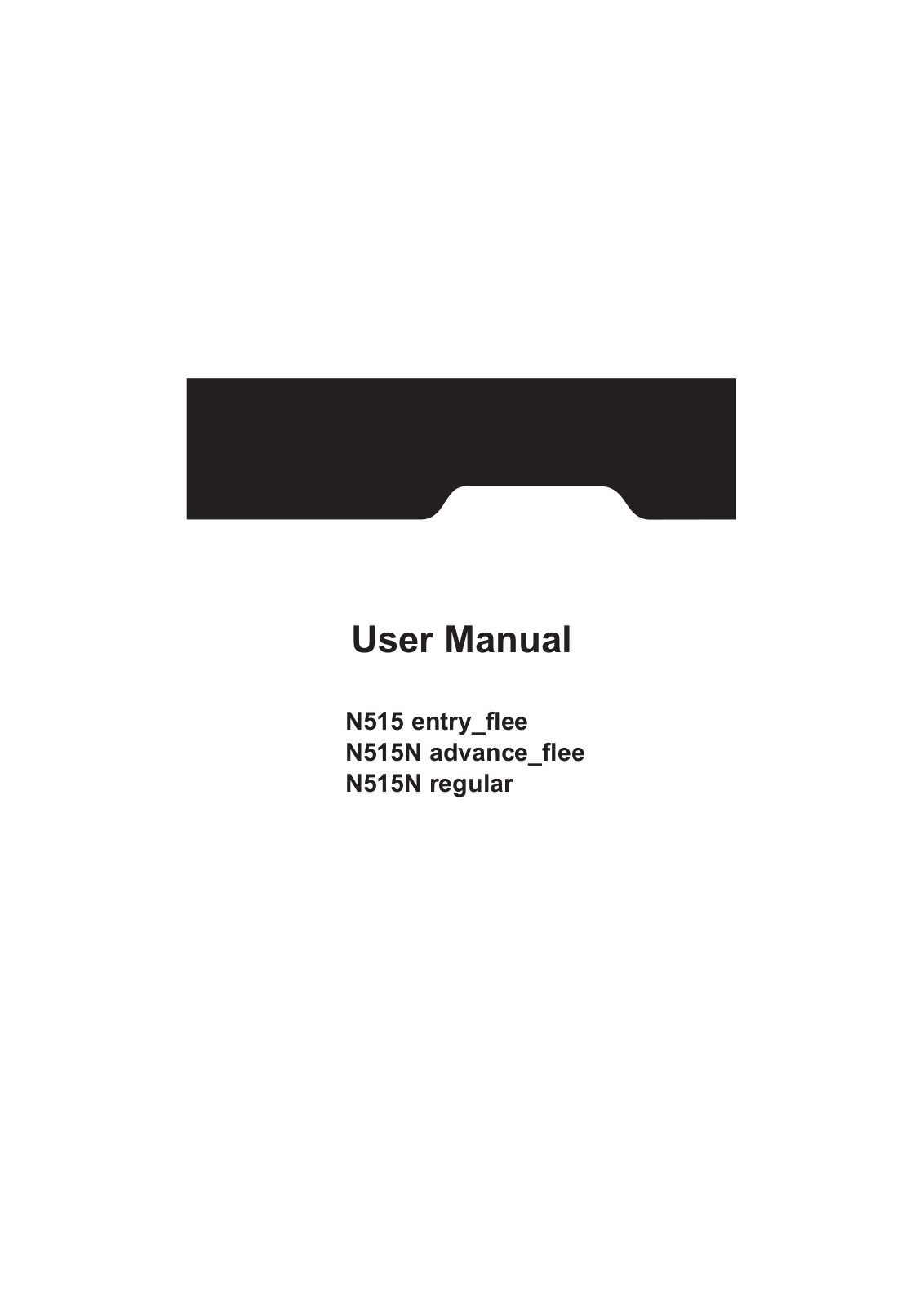 Mitac Digital Technology N515 User Manual