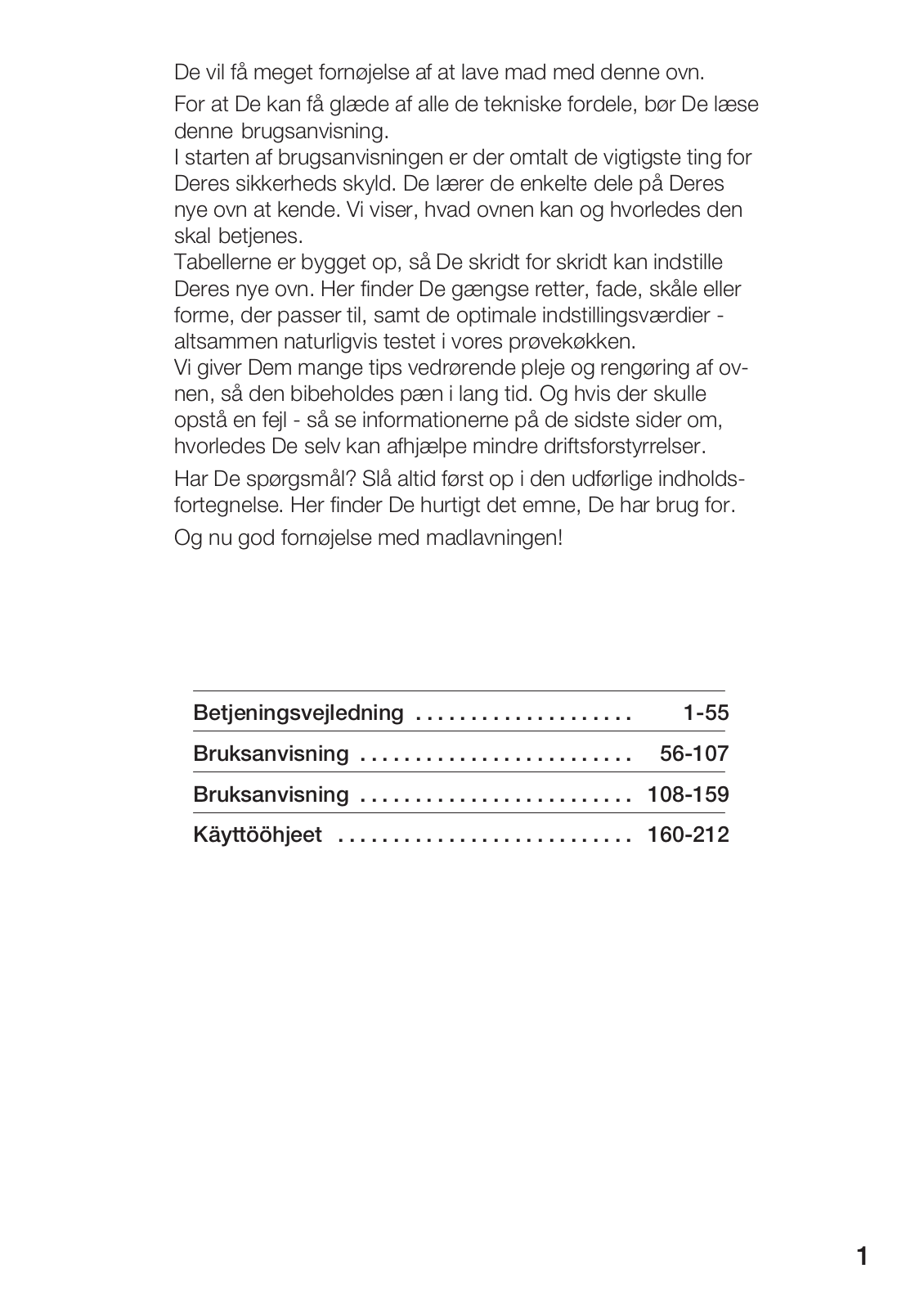 Siemens HLK4525EU, HLK4565EU, HLK4555EU User Manual