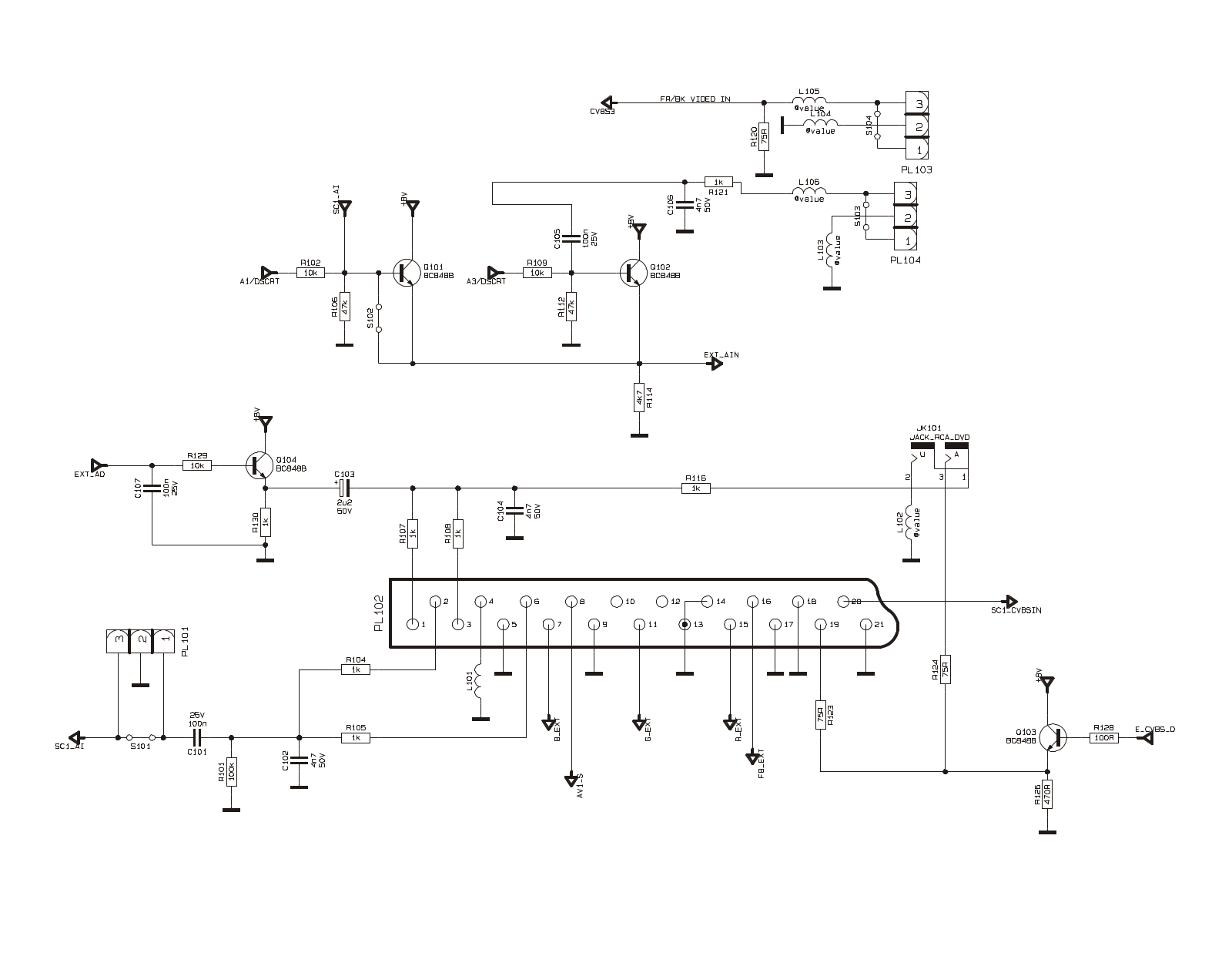 RAINFORD 11AK36, A2, A5, E4 Schematics  01