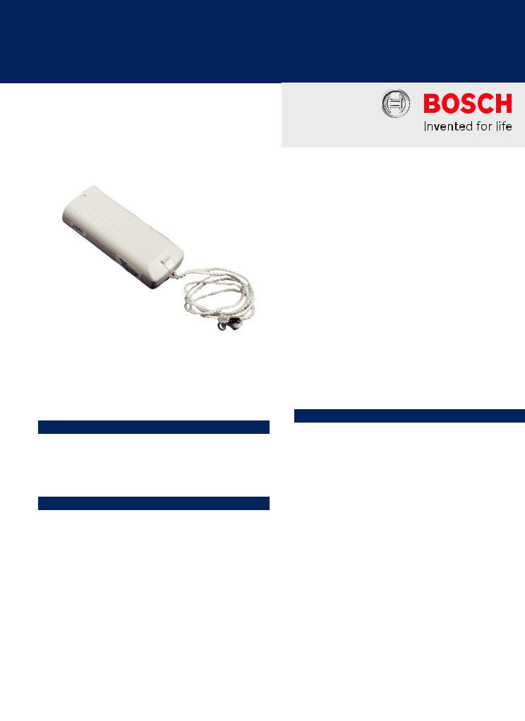 Bosch 60-452-10-319.5 Specsheet