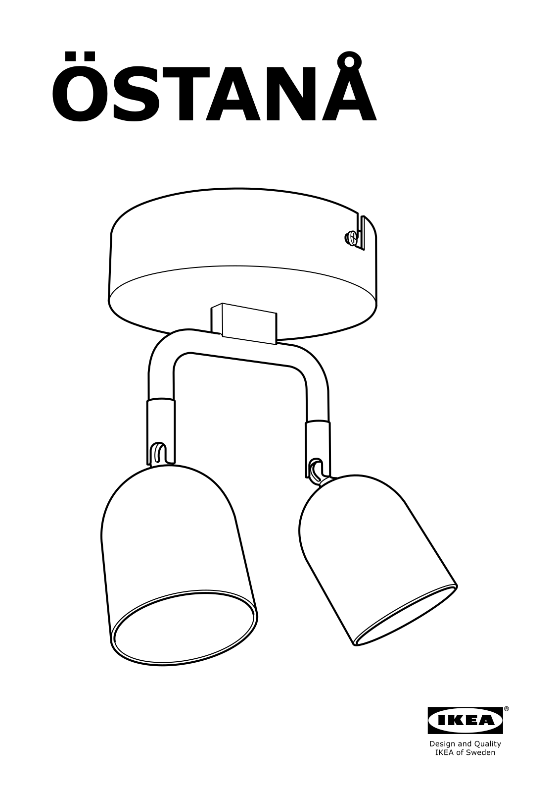 IKEA OSTANA User Manual