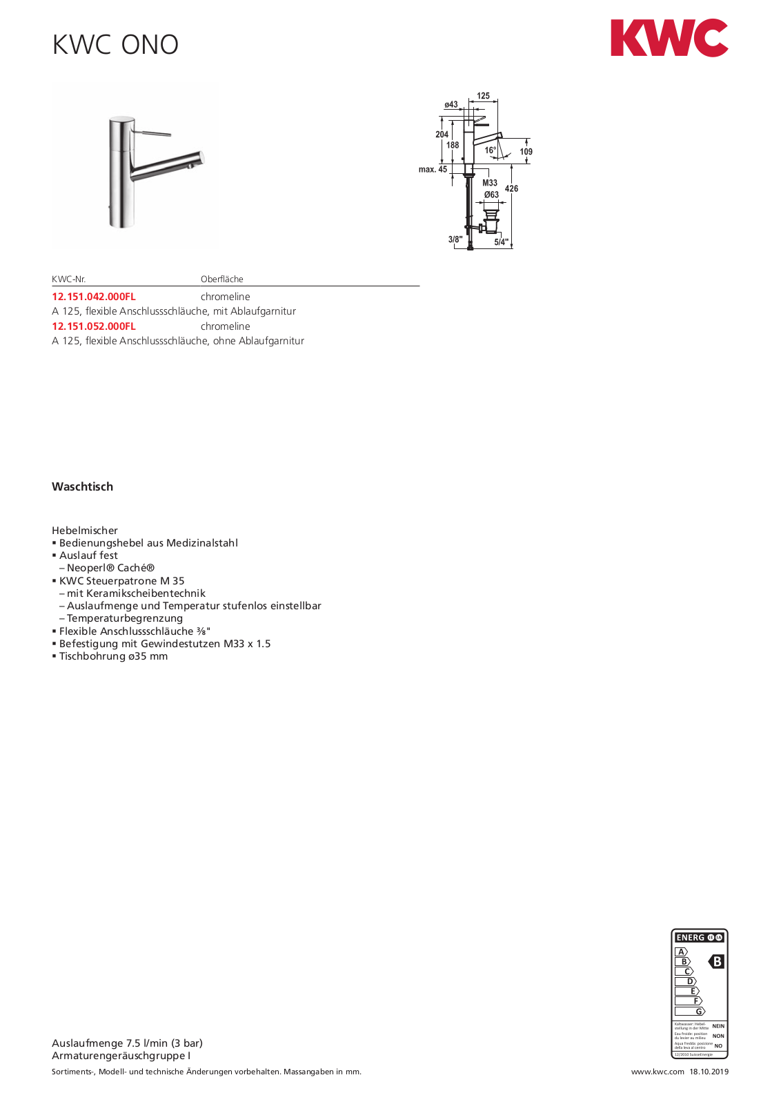 Franke 12.151.042.000FL Service Manual