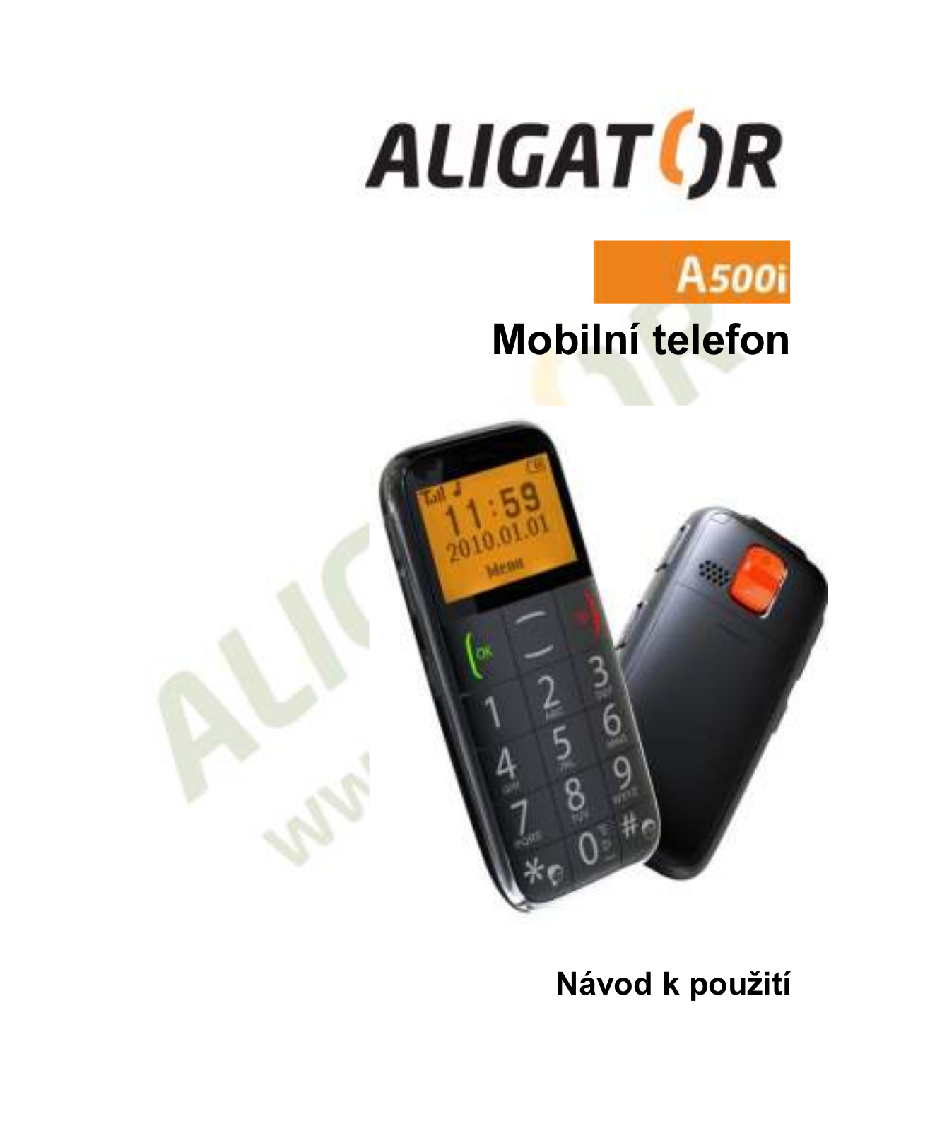 Aligator A500 User Manual