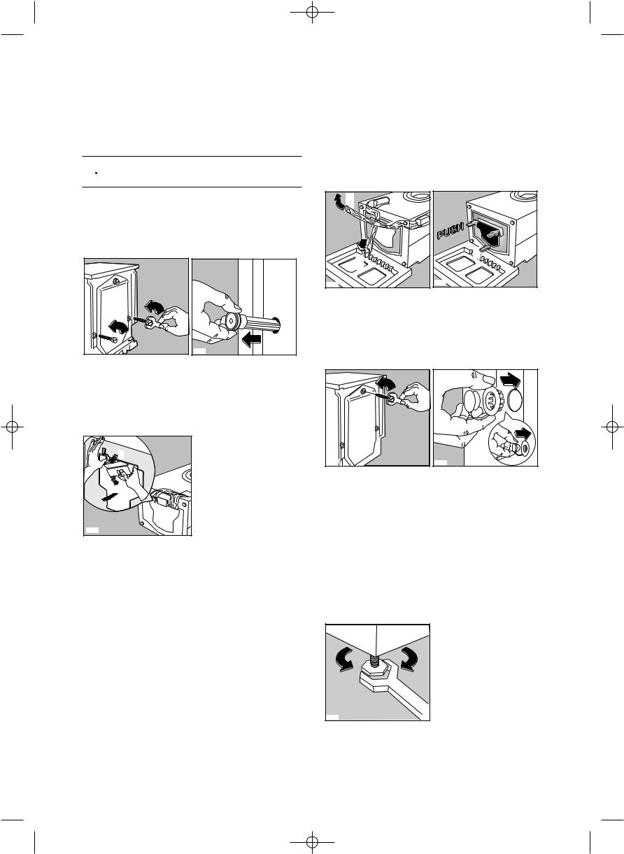 AEG EWF1645 User Manual