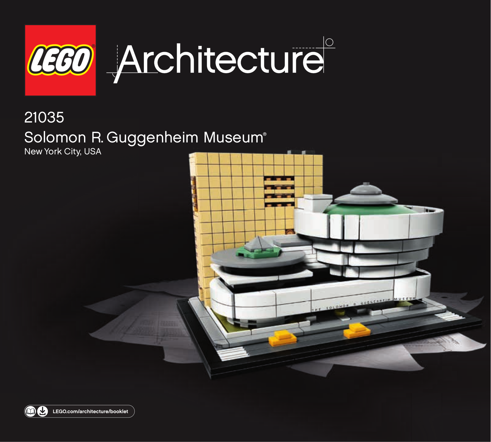 Lego 21035 User Manual