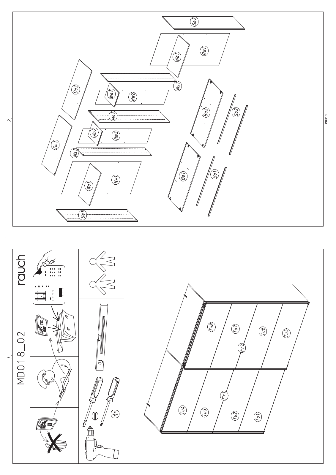 rauch MD018 Assembly instructions - ManualMachine.com