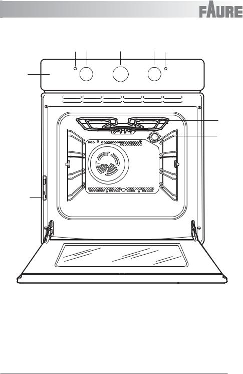 Faure FOB481XC User Manual