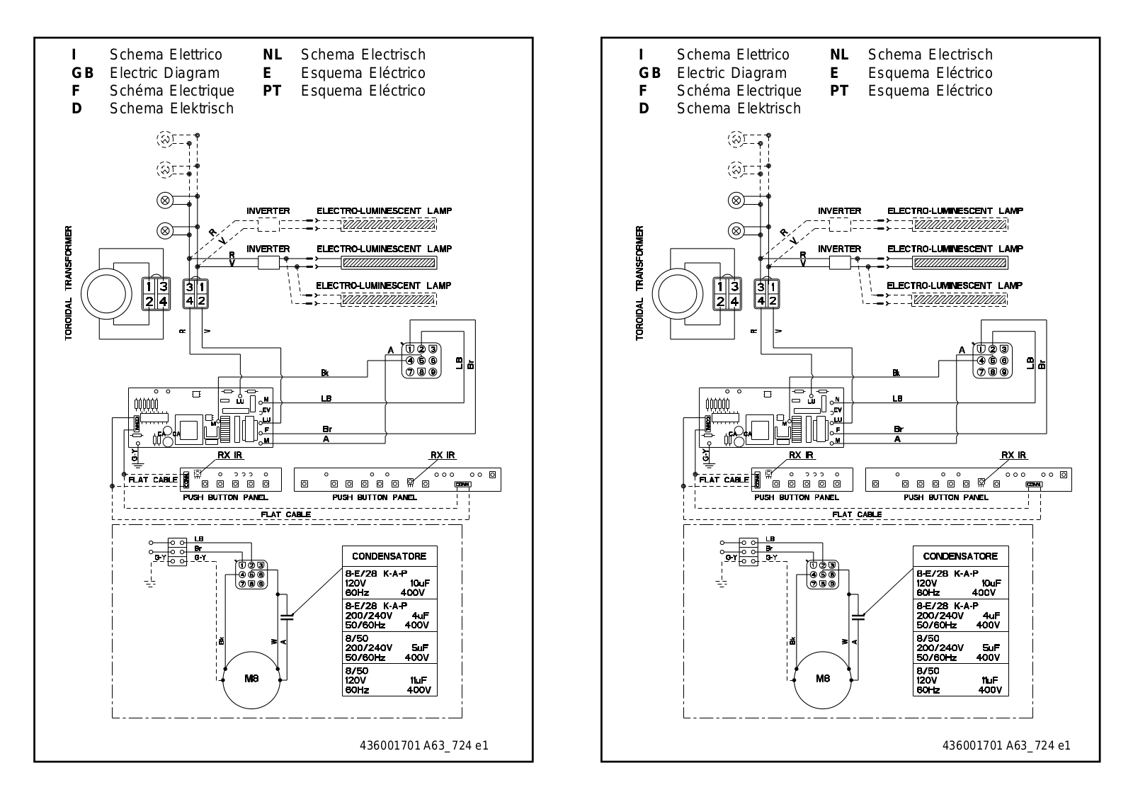 ELECTROLUX EFC9506U-S User Manual