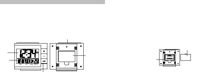 Techno Line MOON PHASE CLOCK Instruction Manual