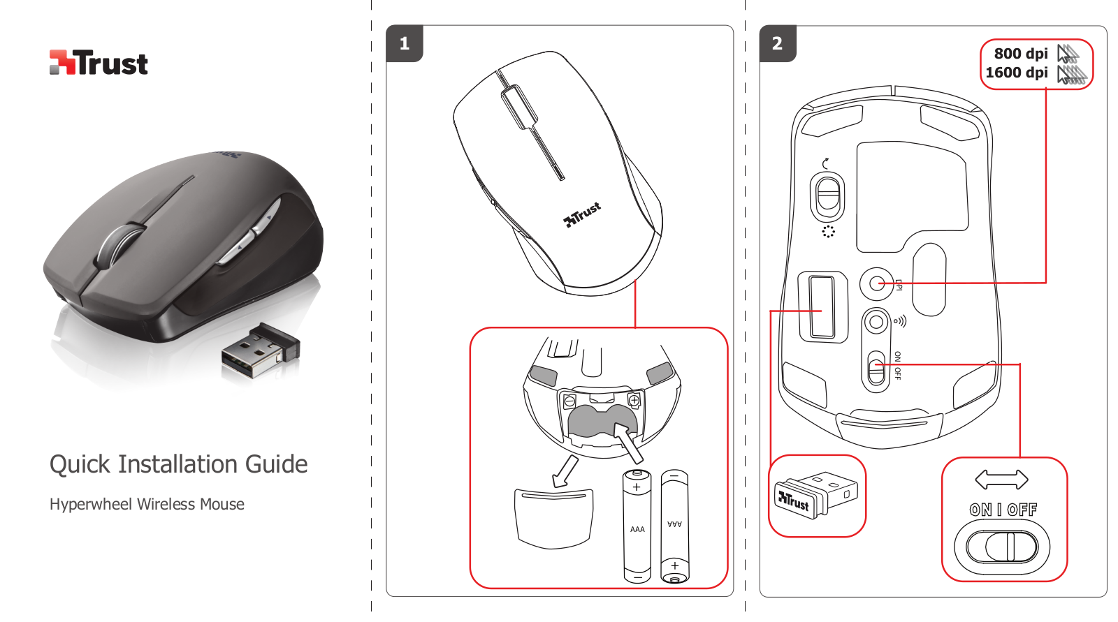 Trust 18470 Quick Installation Guide