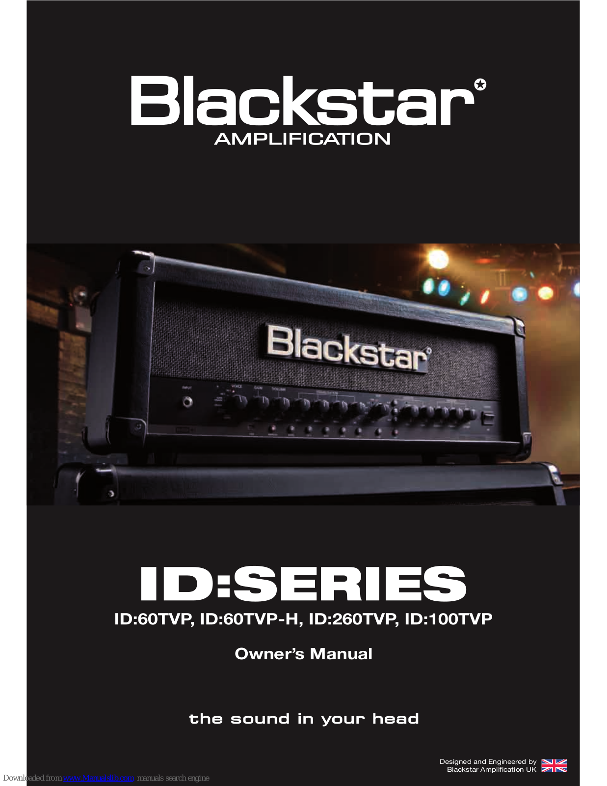 Blackstar ID:60TVP-H, ID:100TVP Owner's Manual