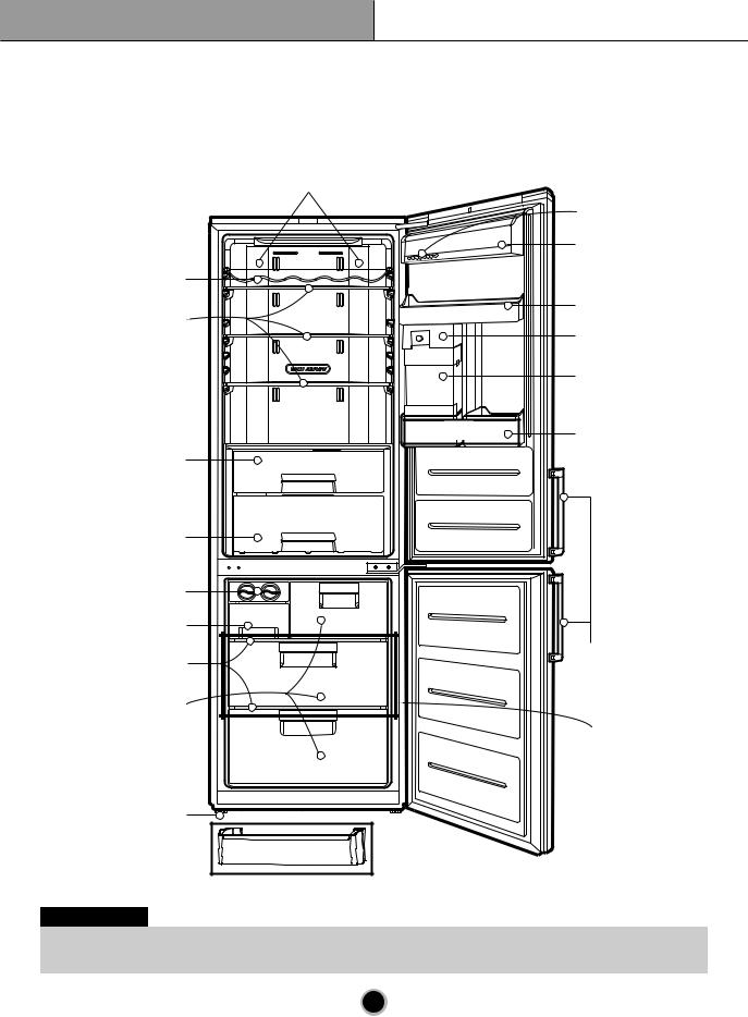 LG GW-B449 BECW User Manual